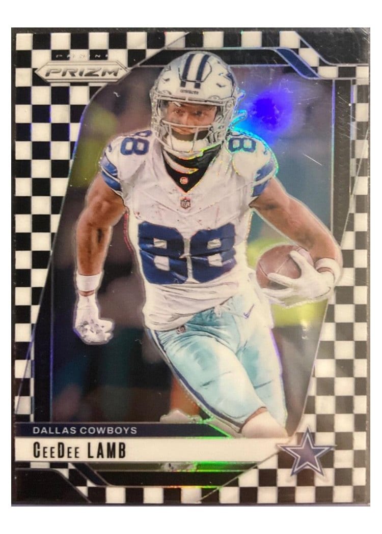 2024 Panini Prizm Base Set CeeDee Lamb #75 card