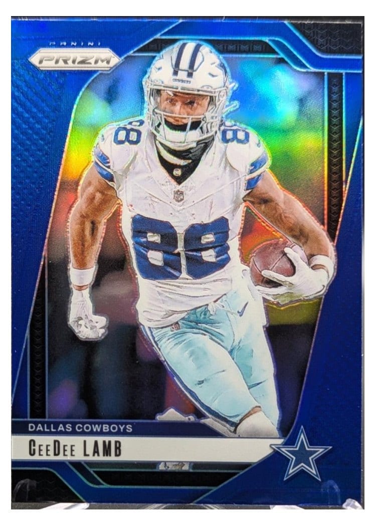 2024 Panini Prizm Base Set CeeDee Lamb #75 card