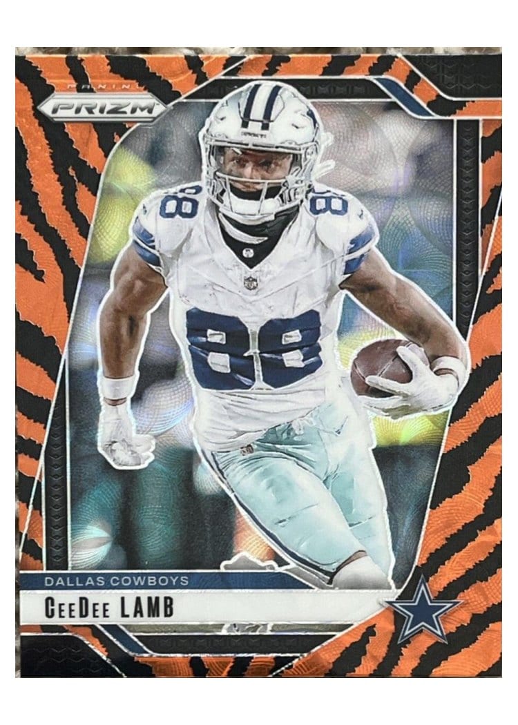 2024 Panini Prizm Base Set CeeDee Lamb #75 card