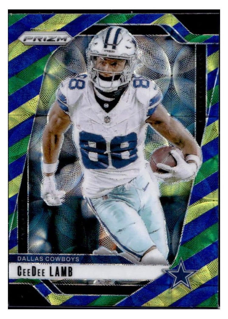 2024 Panini Prizm Base Set CeeDee Lamb #75 card