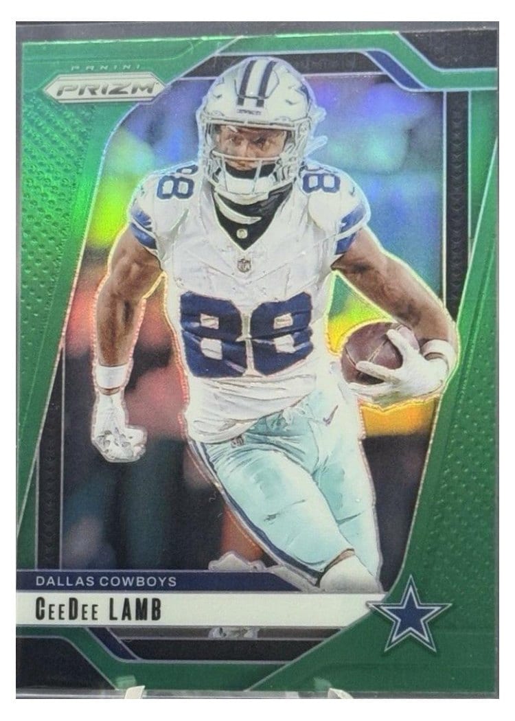 2024 Panini Prizm Base Set CeeDee Lamb #75 card