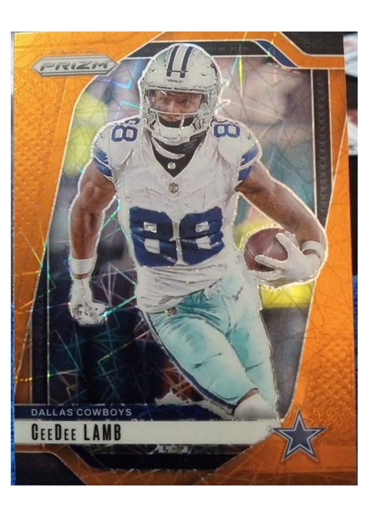 2024 Panini Prizm Base Set CeeDee Lamb #75 card