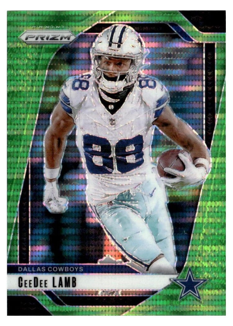 2024 Panini Prizm Base Set CeeDee Lamb #75 card