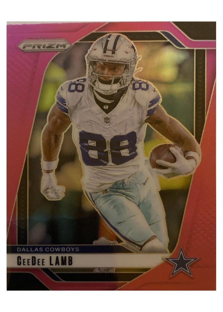 2024 Panini Prizm Base Set CeeDee Lamb #75 card