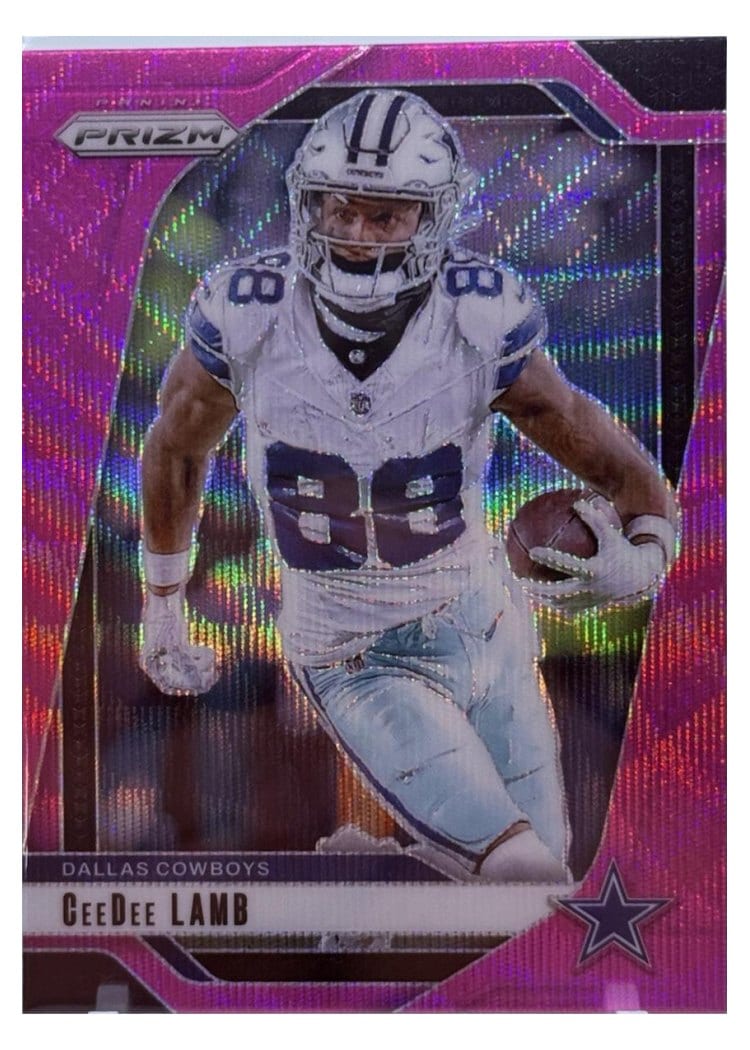 2024 Panini Prizm Base Set CeeDee Lamb #75 card
