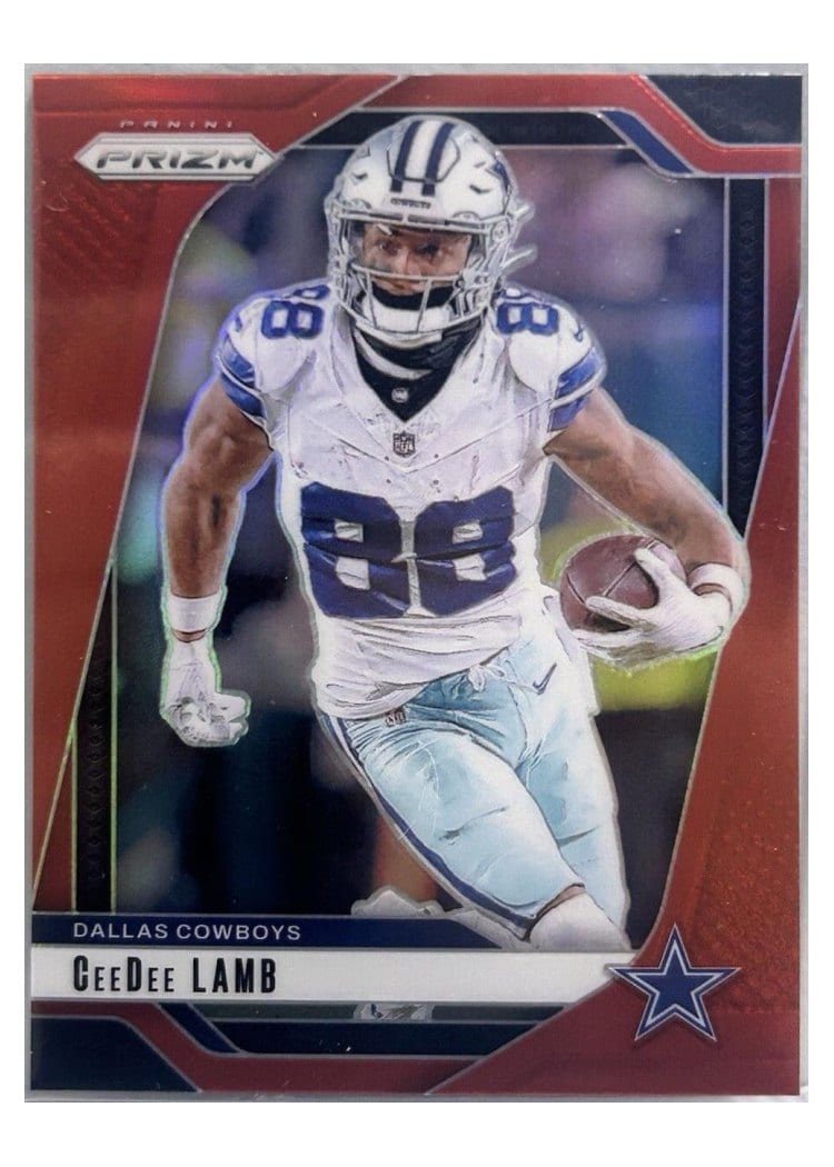 2024 Panini Prizm Base Set CeeDee Lamb #75 card