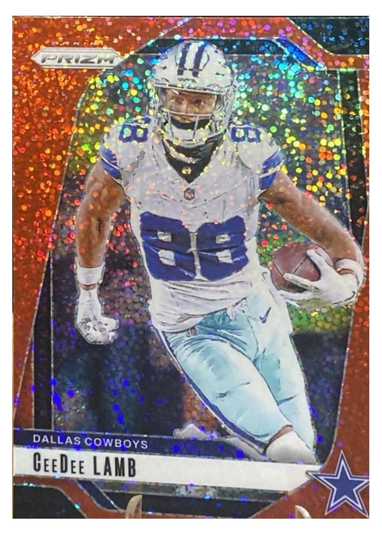 2024 Panini Prizm Base Set CeeDee Lamb #75 card