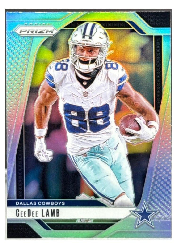 2024 Panini Prizm Base Set CeeDee Lamb #75 card