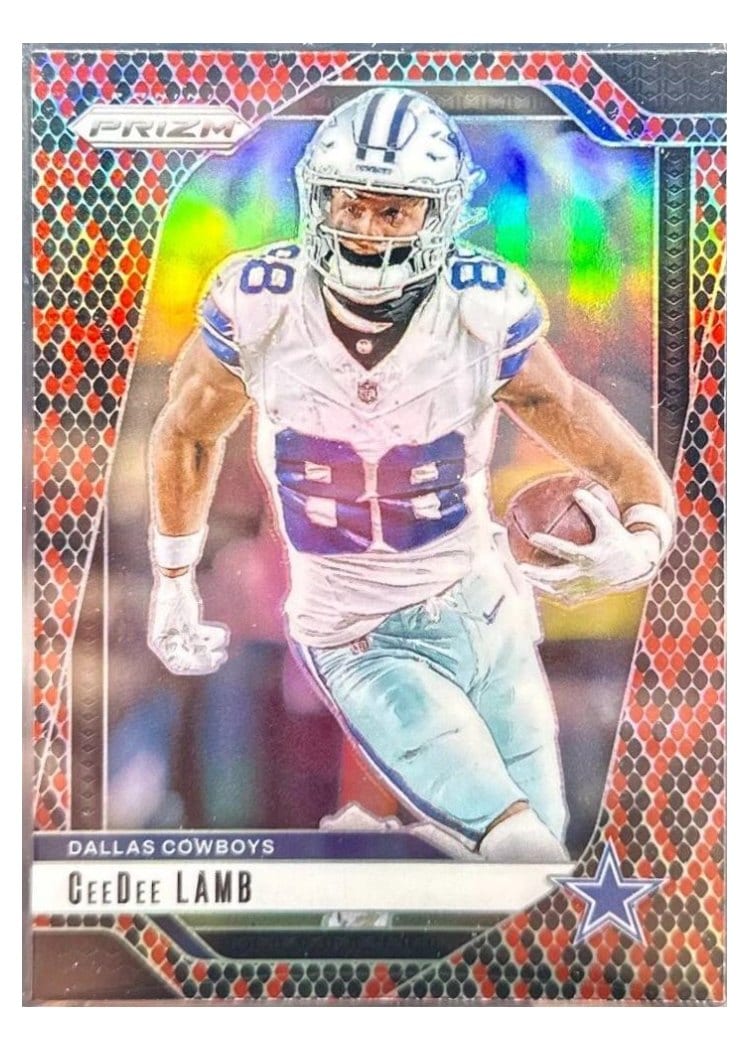 2024 Panini Prizm Base Set CeeDee Lamb #75 card
