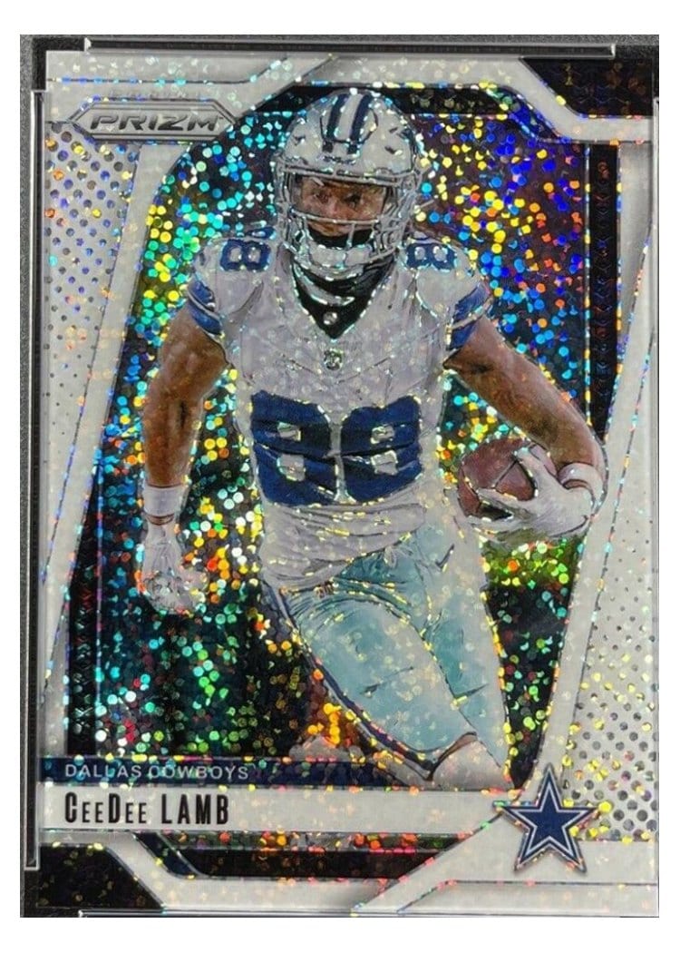 2024 Panini Prizm Base Set CeeDee Lamb #75 card