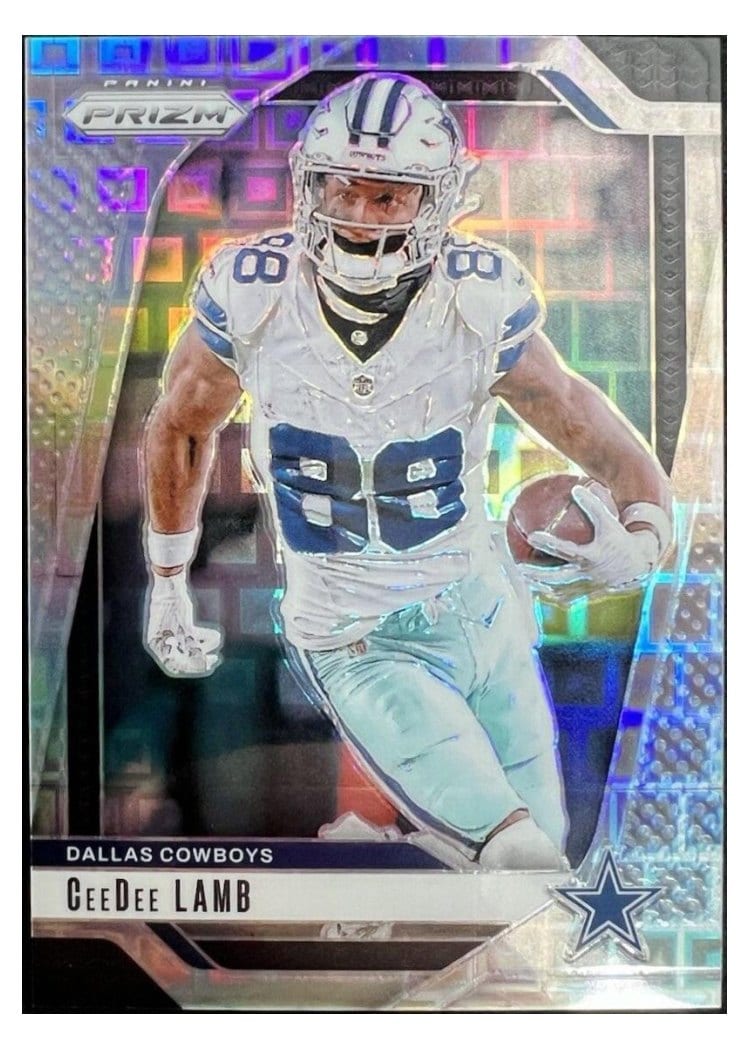 2024 Panini Prizm Base Set CeeDee Lamb #75 card