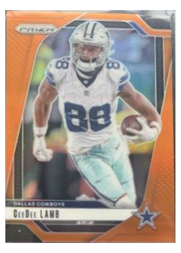 2024 Panini Prizm Base Set CeeDee Lamb #75 card