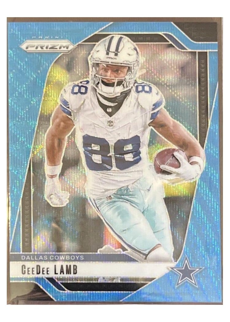 2024 Panini Prizm Base Set CeeDee Lamb #75 card