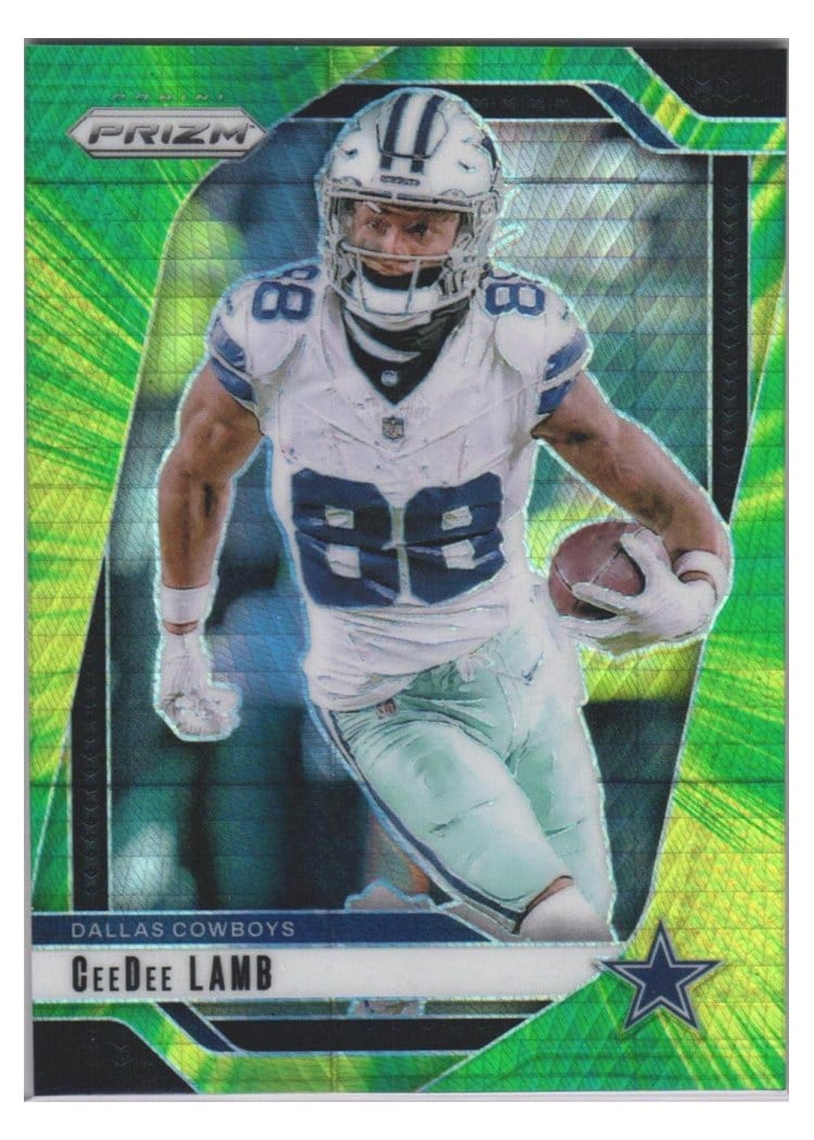 2024 Panini Prizm Base Set CeeDee Lamb #75 card