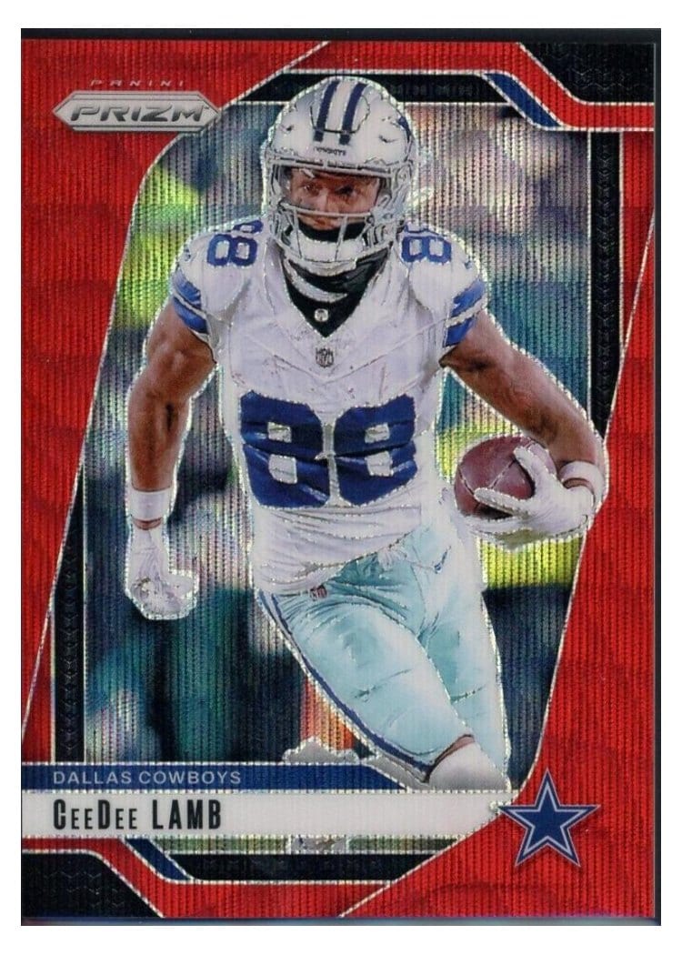 2024 Panini Prizm Base Set CeeDee Lamb #75 card