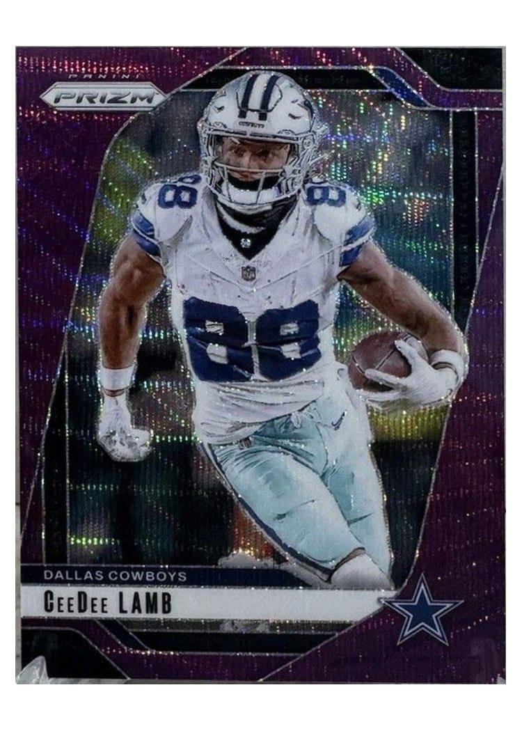 2024 Panini Prizm Base Set CeeDee Lamb #75 card