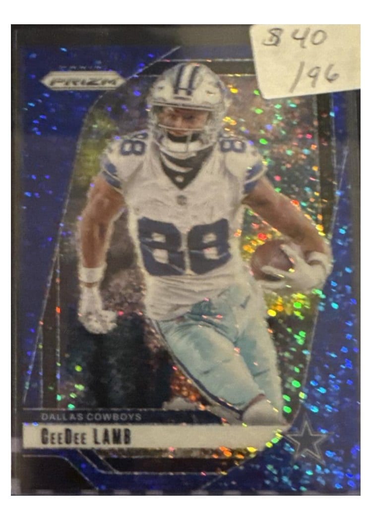 2024 Panini Prizm Base Set CeeDee Lamb #75 card