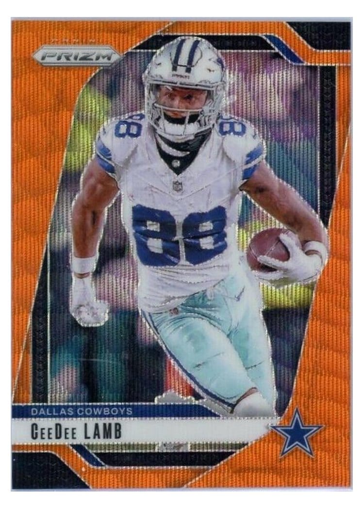 2024 Panini Prizm Base Set CeeDee Lamb #75 card