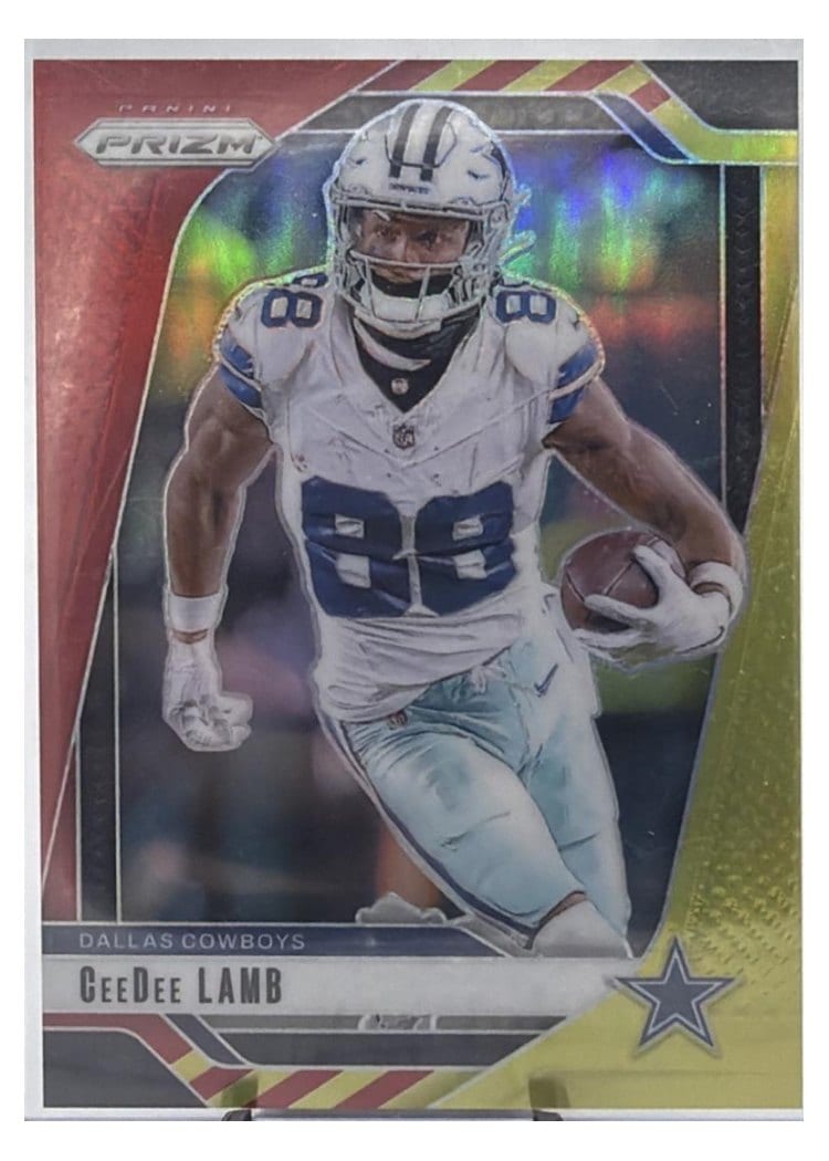 2024 Panini Prizm Base Set CeeDee Lamb #75 card