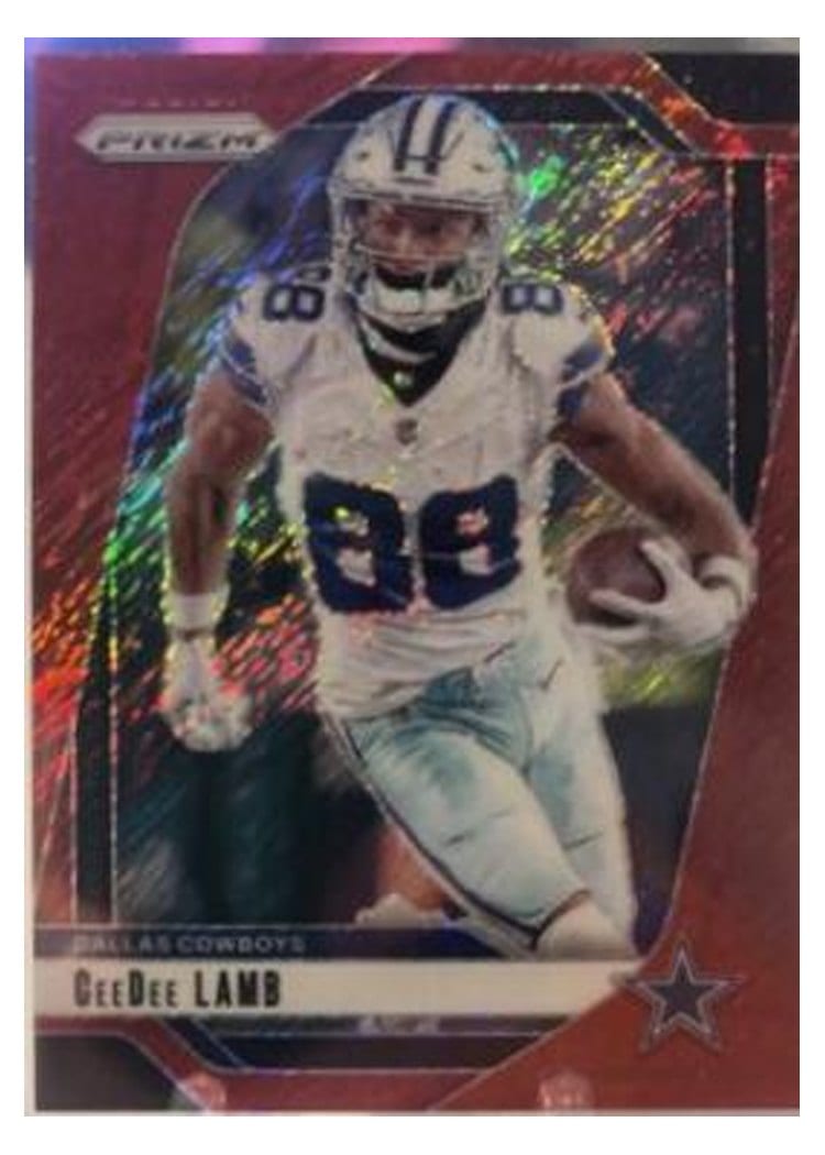 2024 Panini Prizm Base Set CeeDee Lamb #75 card