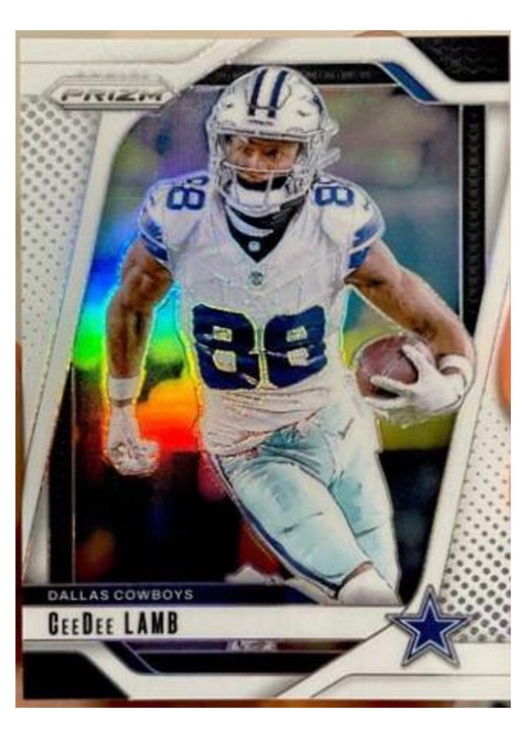 2024 Panini Prizm Base Set CeeDee Lamb #75 card