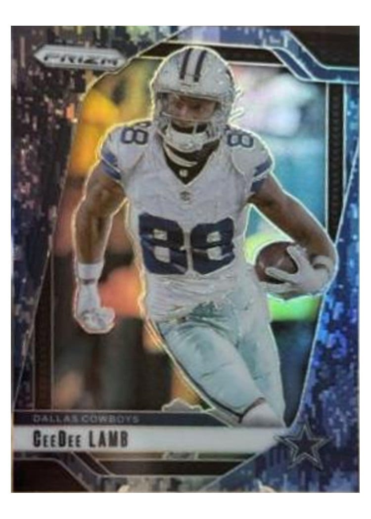 2024 Panini Prizm Base Set CeeDee Lamb #75 card