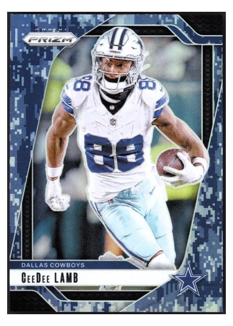 2024 Panini Prizm Base Set CeeDee Lamb #75 card
