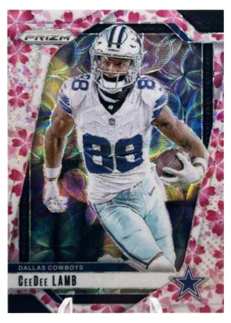 2024 Panini Prizm Base Set CeeDee Lamb #75 card