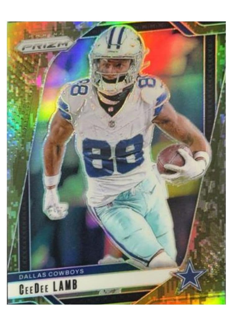 2024 Panini Prizm Base Set CeeDee Lamb #75 card