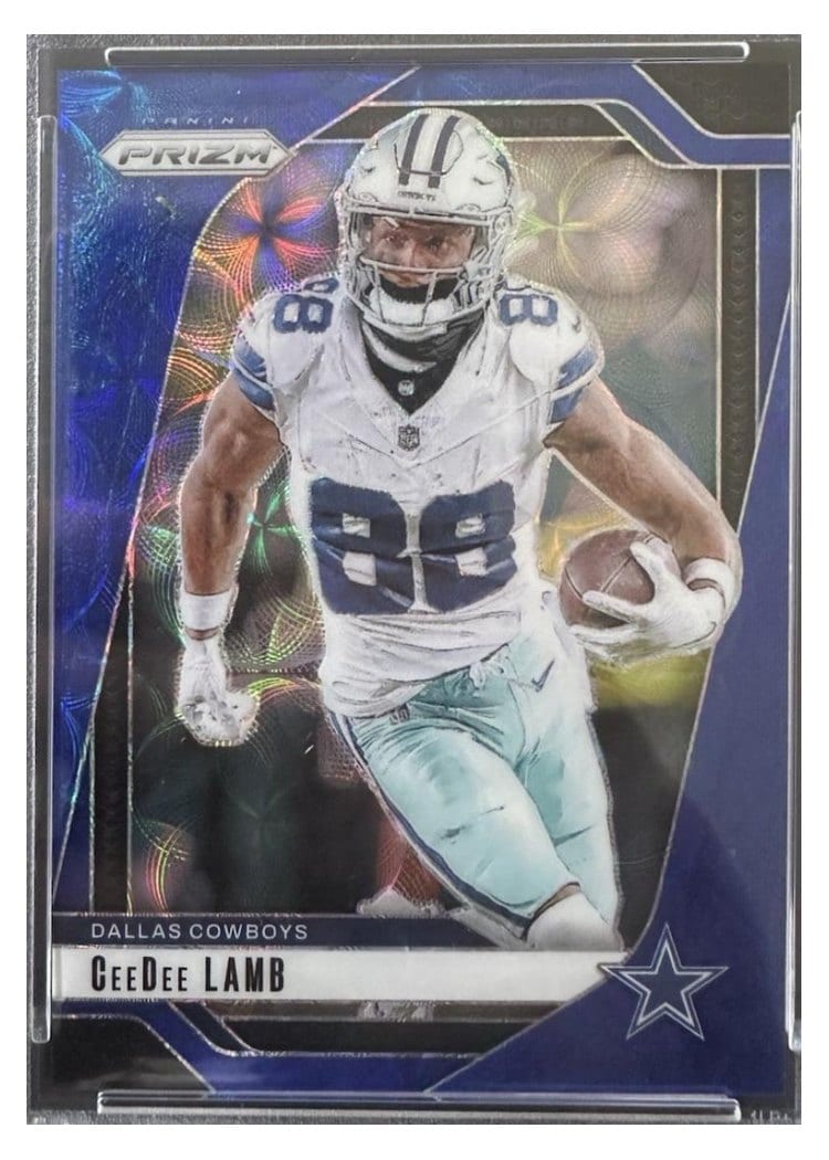2024 Panini Prizm Base Set CeeDee Lamb #75 card