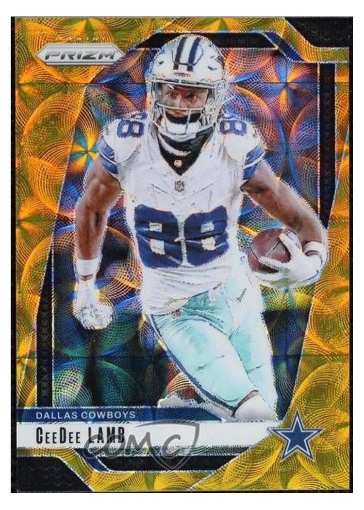 2024 Panini Prizm Base Set CeeDee Lamb #75 card