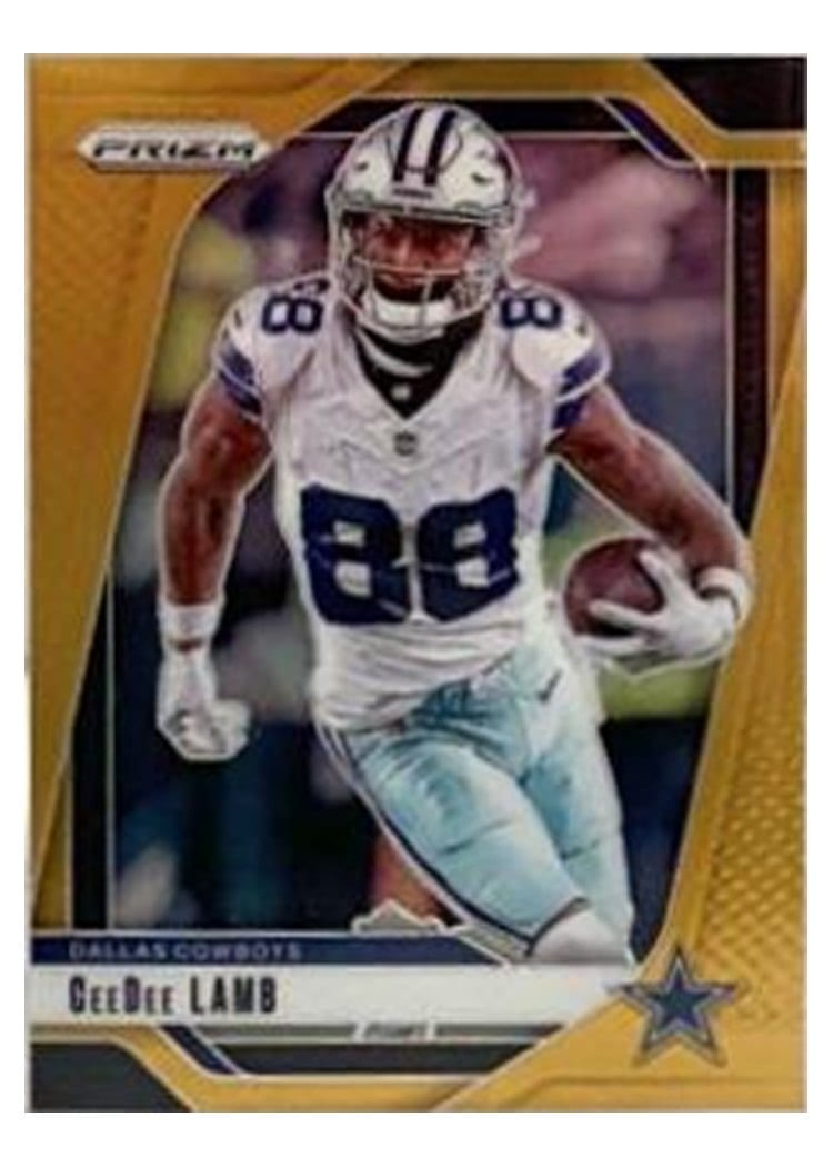 2024 Panini Prizm Base Set CeeDee Lamb #75 card