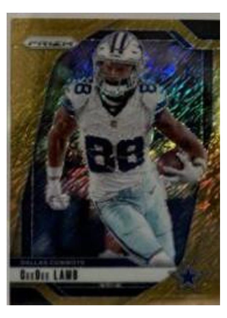 2024 Panini Prizm Base Set CeeDee Lamb #75 card