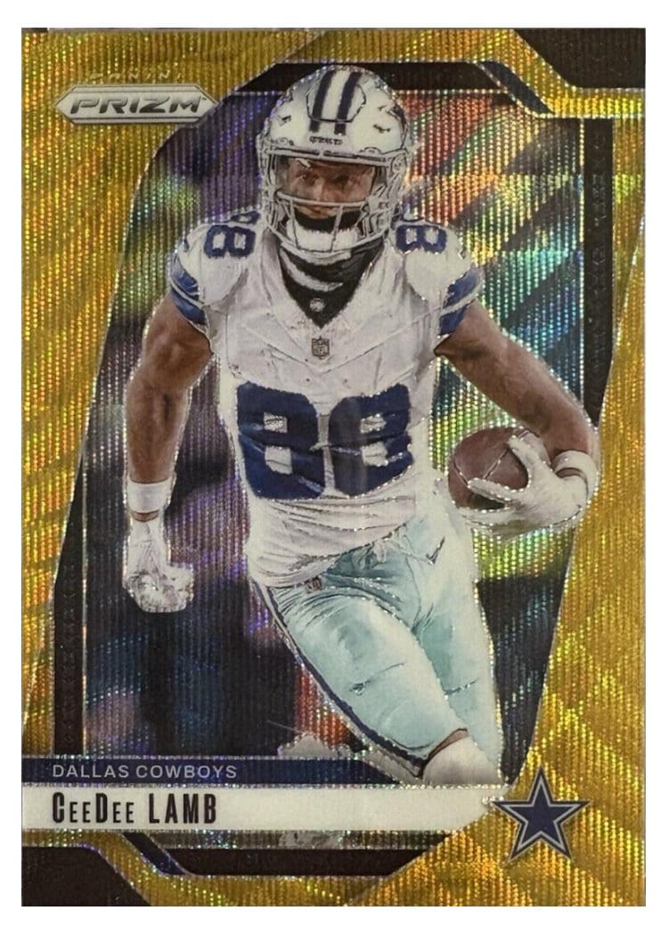 2024 Panini Prizm Base Set CeeDee Lamb #75 card