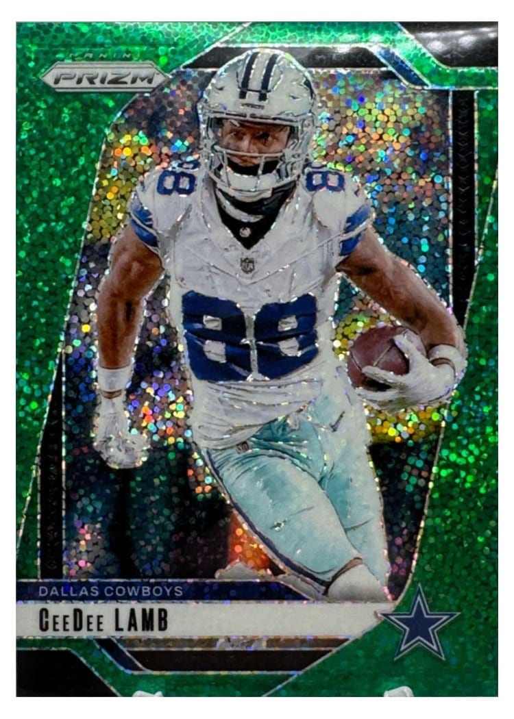 2024 Panini Prizm Base Set CeeDee Lamb #75 card