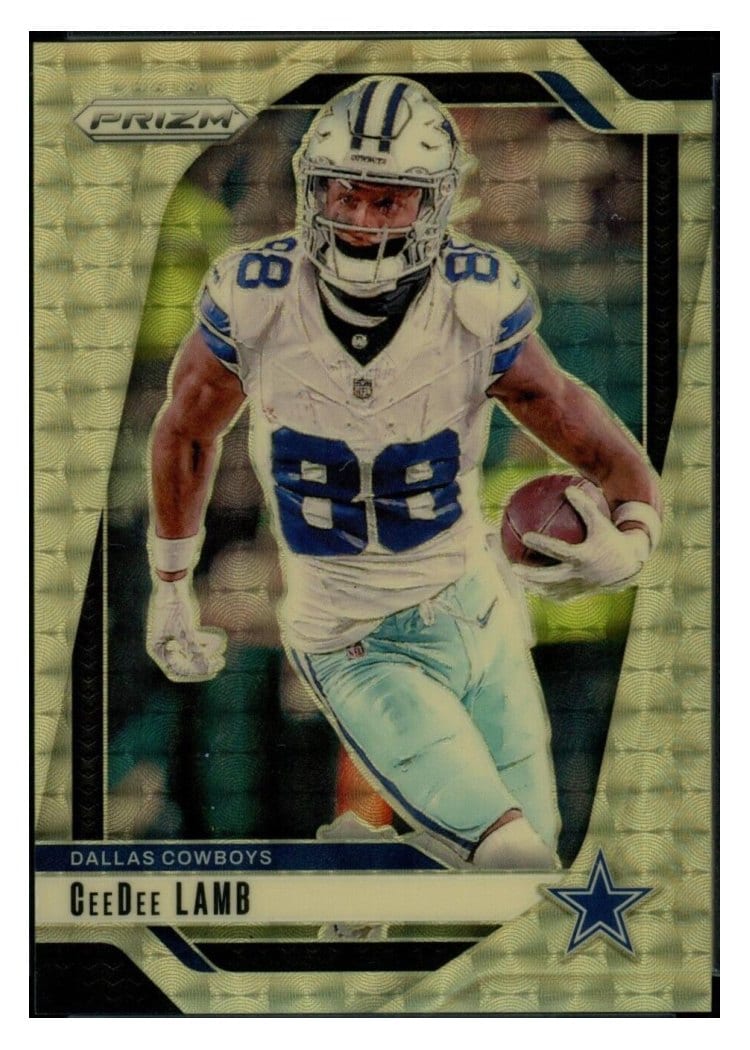 2024 Panini Prizm Base Set CeeDee Lamb #75 card