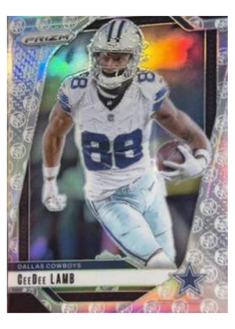 2024 Panini Prizm Base Set CeeDee Lamb #75 card