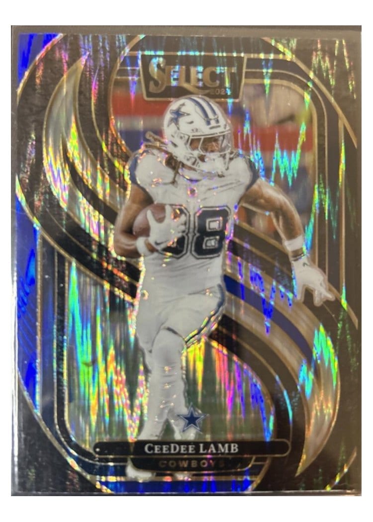 2024 Panini Select Base Set CeeDee Lamb #135 card