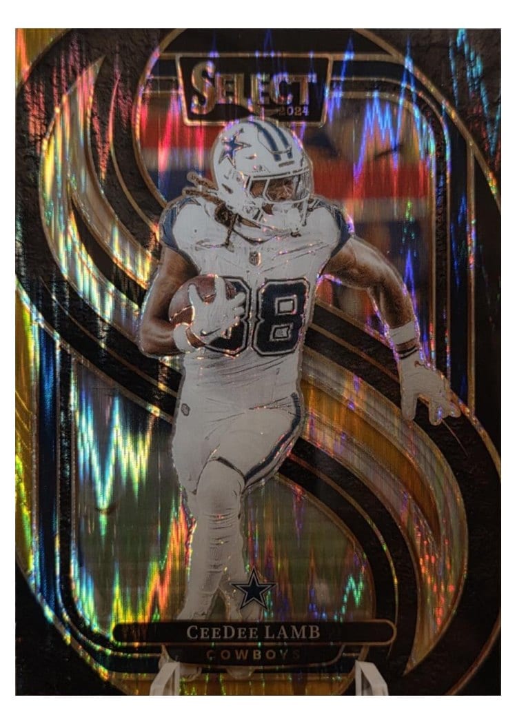 2024 Panini Select Base Set CeeDee Lamb #135 card