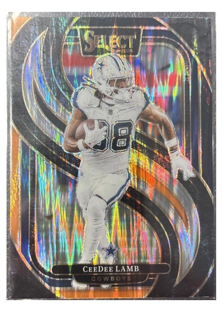 2024 Panini Select Base Set CeeDee Lamb #135 card