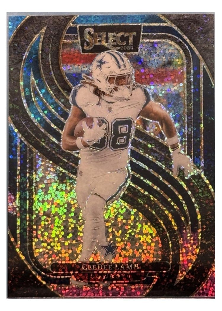 2024 Panini Select Base Set CeeDee Lamb #135 card
