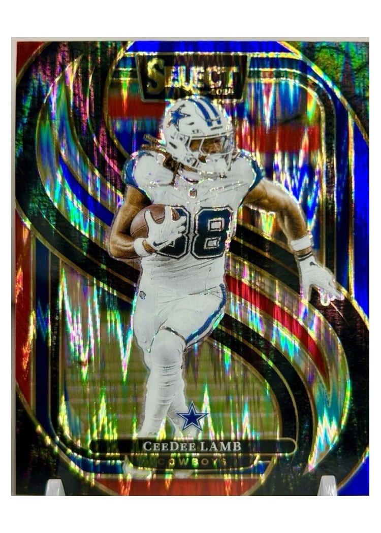 2024 Panini Select Base Set CeeDee Lamb #135 card