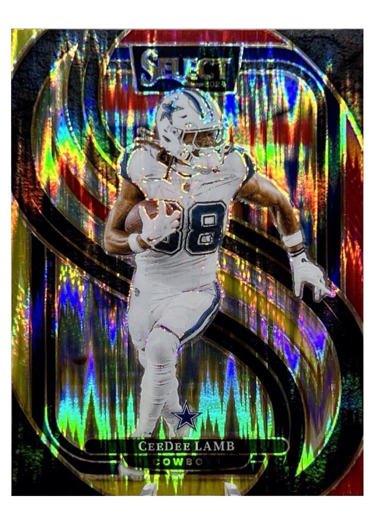 2024 Panini Select Base Set CeeDee Lamb #135 card