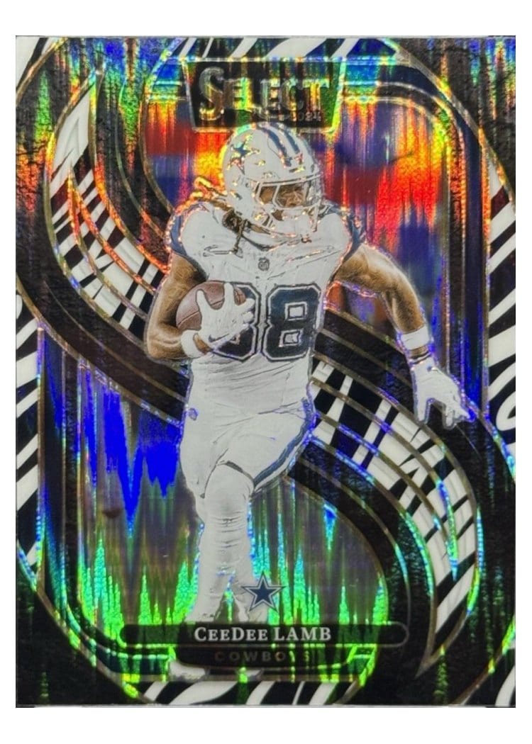 2024 Panini Select Base Set CeeDee Lamb #135 card