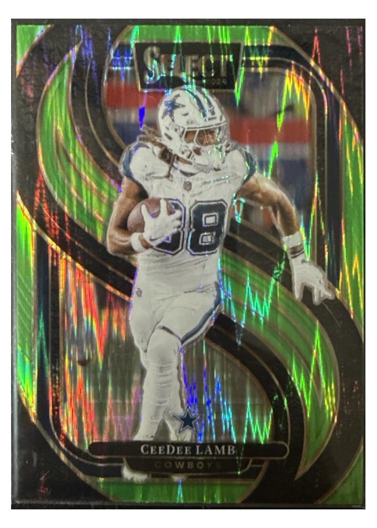 2024 Panini Select Base Set CeeDee Lamb #135 card