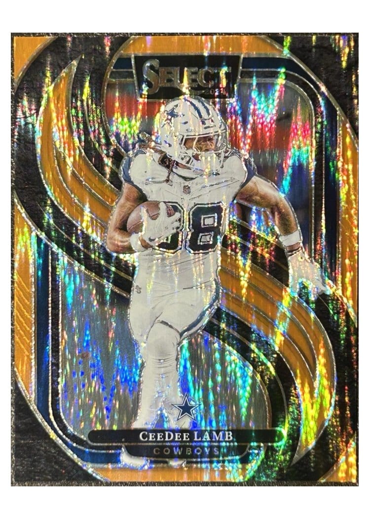 2024 Panini Select Base Set CeeDee Lamb #135 card
