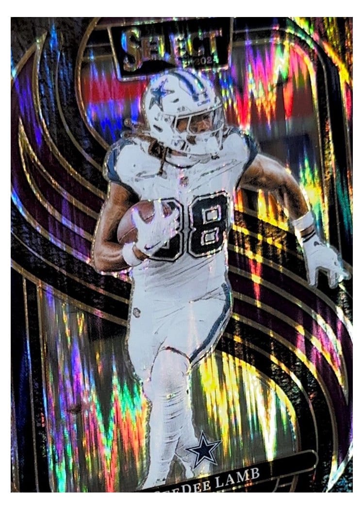 2024 Panini Select Base Set CeeDee Lamb #135 card