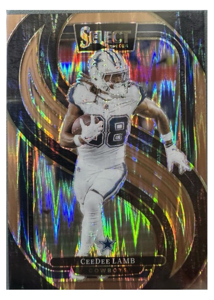 2024 Panini Select Base Set CeeDee Lamb #135 card