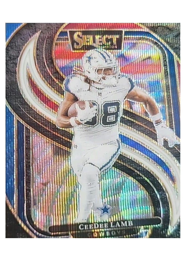 2024 Panini Select Base Set CeeDee Lamb #135 card