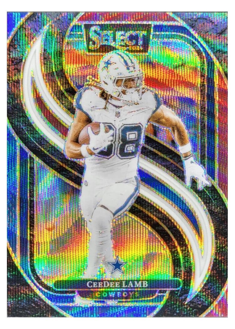 2024 Panini Select Base Set CeeDee Lamb #135 card